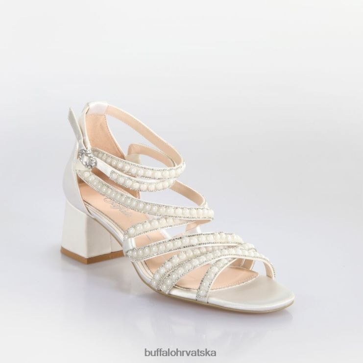 slonovača Buffalo lucy shine sandale na petu |sandale TDD6T280